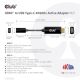 4. CLUB 3D CAC-1333 Kabeladapter 0,22 m HDMI Typ-A (Standard) USB Typ-C Schwarz