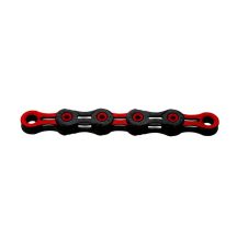KMC Chain DLC 11 118 schwarz rot BOX
