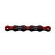 KMC Chain DLC 11 118 schwarz rot BOX