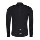 2. Rogelli Langarmshirt DISTANCE schwarz M