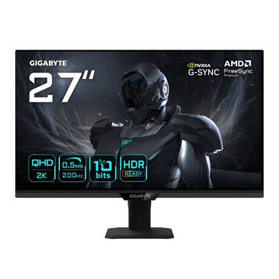 GIGABYTE G27Q20T Computermonitor 68,6 cm (27") 2560 x 1440 px Quad HD LED Schwarz
