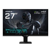 GIGABYTE G27Q20T Computermonitor 68,6 cm (27") 2560 x 1440 px Quad HD LED Schwarz
