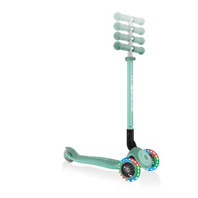 15. Globber Primo Foldable Plus Lights Jr 439-206 3-Rad-Roller