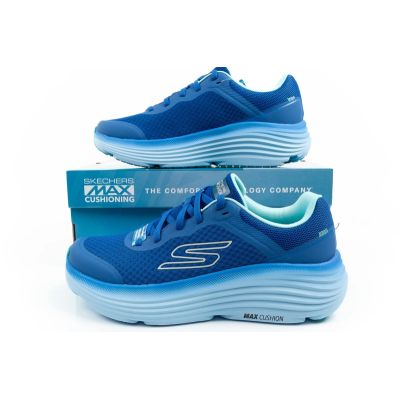 10. Skechers Max Cushioning Herren-Laufschuhe in Hellblau