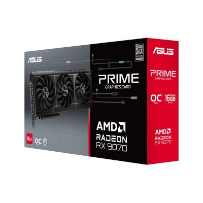 11. Grafikkarte ASUS PRIME RX9070 O16G