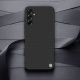 15. Strukturierte Hülle von Nillkin für Samsung Galaxy A14 5G / Galaxy A14, verstärkte Nylonhülle, Schwarz