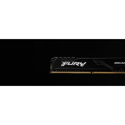 7. KINGSTON 16GB 3200MHz DDR4 CL16 DIMM FURY Beast Black KF432C16BB1/16