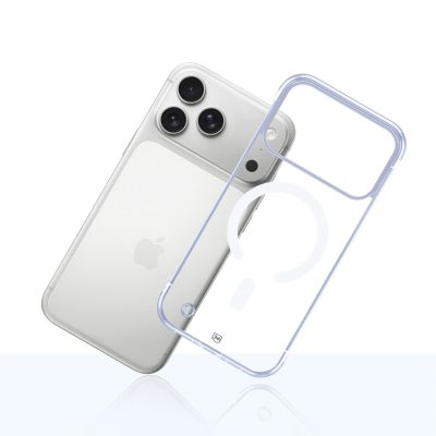 4. 3mk Just20g MagCase für iPhone 17 Pro Max – Transparent