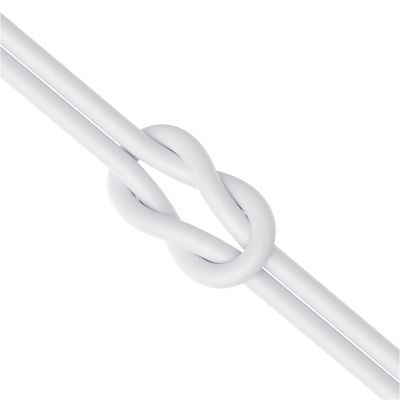 6. Joyroom JR-EW01 In-Ear-Kopfhörer mit Miniklinke und Fernbedienung – weiß