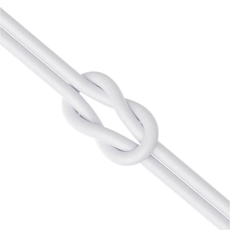 6. Joyroom JR-EW01 In-Ear-Kopfhörer mit Miniklinke und Fernbedienung – weiß