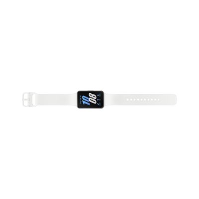 12. Samsung Galaxy Fit 3 (R390) Silbernes Sportarmband