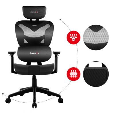 14. Huzaro Combat 8.0 Carbon Gaming Stuhl