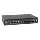 7. LevelOne XEL-0891 Managed L3 10G Ethernet (100/1000/10000) Desktop Grau