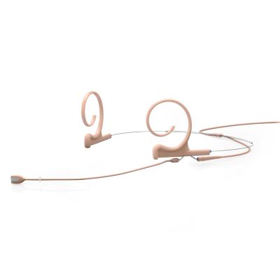 2. DPA 4188 CORE Richtmikrofon mit flexiblem Headset und Mikrofon, 100 mm, Beige, MicroDot