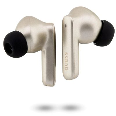 3. Guess Classic EST Bluetooth TWS Kabellose Kopfhörer - Gold