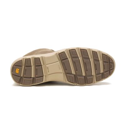 7. Caterpillar Trey 2.0 Herren Lederschuhe Elegant Braun (P725612)