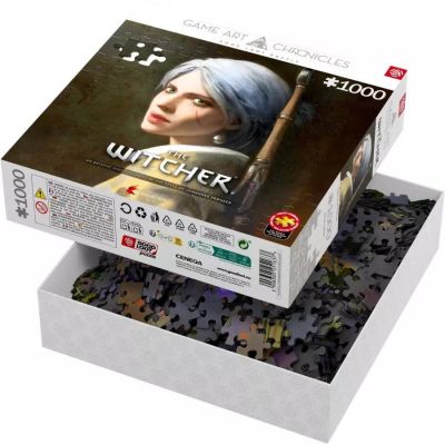 5. Puzzle Good Loot Game Art Chronicles: The Witcher – Old Master’s Prophecy, 1000 Teile