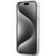 5. DKNY IML Mono & Stripe MagSafe Hülle für iPhone 15/14/13 – Schwarz