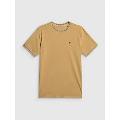 5. Herren-T-Shirt, einfarbig, Größe 4F 4FRSS26TTSHM3997-83S