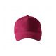 2. Unisex 5P-Kappe (Granat)