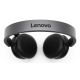 18. Lenovo 4XD1V23301 Kopfhörer/Headset, kabelgebunden & kabellos, Kopfbügel, Büro/Callcenter, USB Typ-C, Bluetooth, Grau
