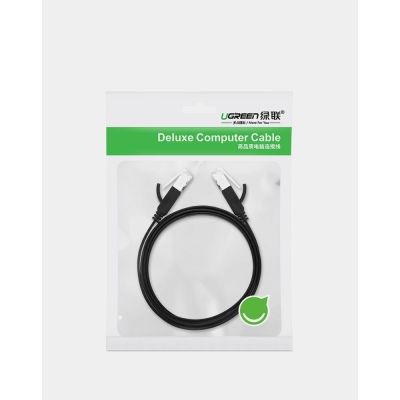 5. Ugreen Internet Netzwerkkabel Ethernet Patchkabel RJ45 Cat 6 UTP 1000Mbps 5m Schwarz (NW101 50187)