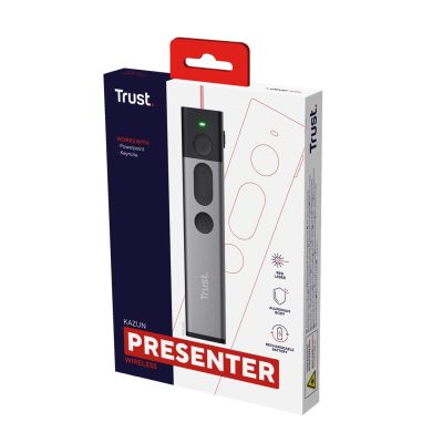6. PresenterTrust KAZUN Wireless Grey