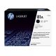 67. Original HP 81A LaserJet Tonerkartusche, Schwarz
