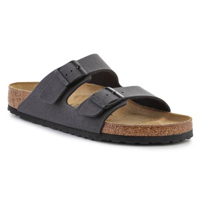 Birkenstock Arizona BS 1032045 Samt Grau/Schwarz