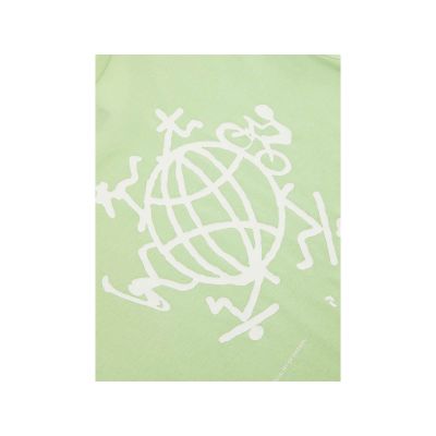 3. PEAK PERFORMANCE Explore Graphic Tee Women T-Shirt grün