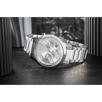 7. Skmei 9097SI Herrenuhr + Box