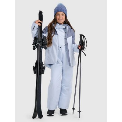 2. Skijacke 5000 Membran für Mädchen 4F 4FJRAW25TTJAF1034-52S