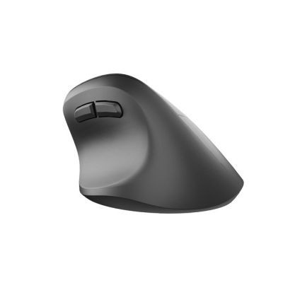 10. NATEC CRAKE 2 VERTIKALMAUS KABELLOS BLUETOOTH 5.0+2.4GHZ 2400DPI SCHWARZ NMY-2048