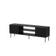 EF CORTINA TV-Schrank 180x40x60 schwarz