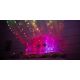 9. Funkelnde 600 RGB Smart-Weihnachtsbeleuchtung 48 m