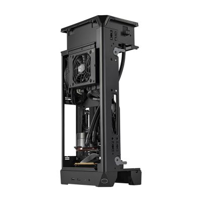 8. Cooler Master NCORE 100 MAX Small Form Factor (SFF) Grau 850 W