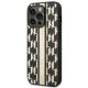 2. Karl Lagerfeld KLHCP14XPGKLSKW iPhone 14 Pro Max 6,7" Hardcase braun / braun Monogram Stripe