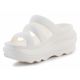 3. Crocs Mega Crush Flip-Flops mit drei Riemen 209842-0WV