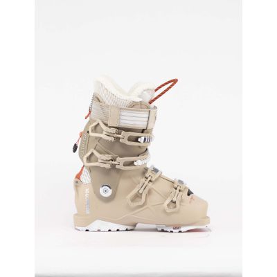 3. Rossignol Alltrack 80 W GW Skischuhe - Rot Beige/Mokka