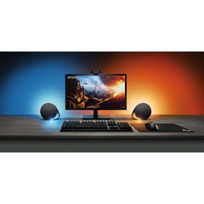 8. Logitech G G560 Lautsprecherset 120W PC/Laptop Schwarz 2.1 Kanäle 30W Bluetooth