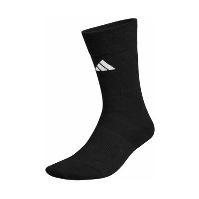adidas Football Crew Performance Light Socken, schwarz KQ9508
