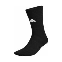 adidas Football Crew Performance Light Socken, schwarz KQ9508
