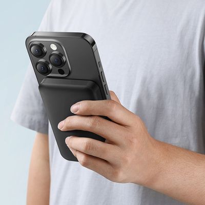 9. Baseus Mini-Powerbank 5000 mAh 20 W + USB-C-Kabel (20 V/3 A) – Schwarz
