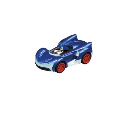 2. Carrera Pull & Speed Team Sonic Rennwagen - Sonic vs. Shadow Doppelpack