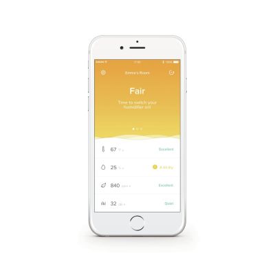 5. Intelligentes Luftqualitätsmessgerät für Zuhause