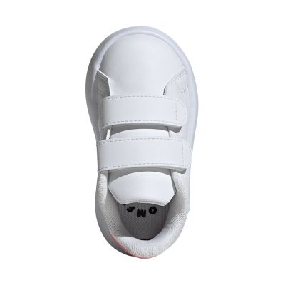 4. adidas Advantage Infants weiße Kinderschuhe IH4894