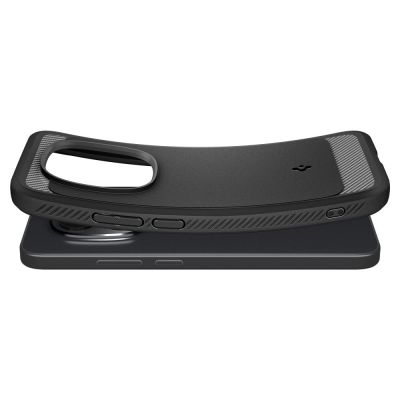 9. Spigen Rugged Armor Schutzhülle für Xiaomi Redmi Note 15 Pro 5G – Schwarz