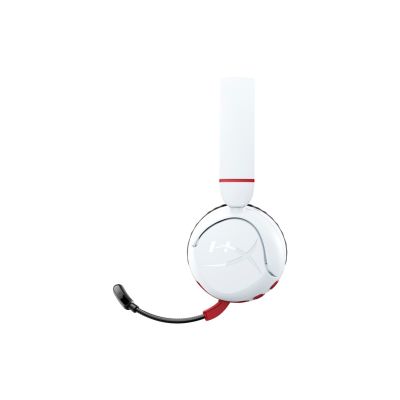 4. HyperX Cloud Mini – Kabelloses Gaming-Headset (Weiß)