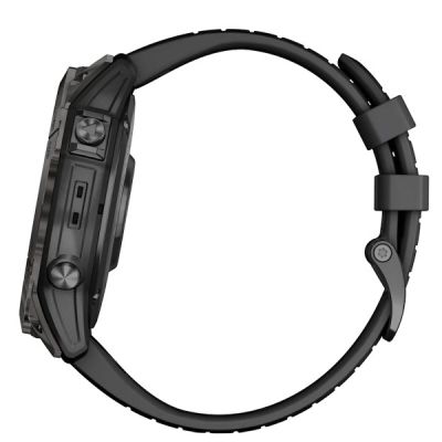 2. Garmin fenix 7X Pro 3,56 cm (1,4") MIP 51 mm Digital 280 x 280 px Touchscreen Schwarz Wi-Fi GPS
