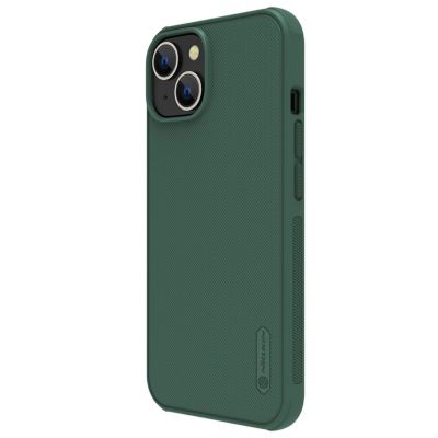 2. Nillkin Super Frosted Shield Pro Hülle für iPhone 14 Plus Rückseite grün